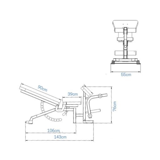 [BS-0409 BS-0410] Product Dimensions Image.
