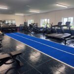 Bolt Strength Premium Turf 2m 12.5m 16mm (Blue With Lines)