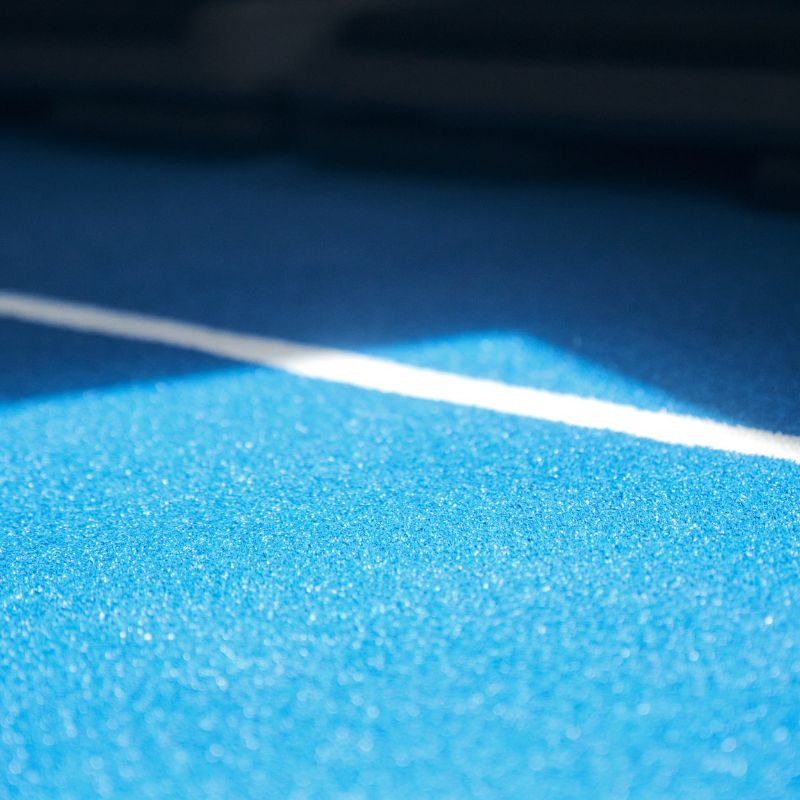 Bolt Strength Premium Turf (Blue with lines)