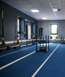 Bolt Strength Premium Turf (Blue with lines)