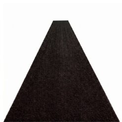 Bolt Strength Premium Turf _ 2m _ 25m _ 16mm (Black Without Lines)