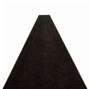 Bolt Strength Premium Turf _ 2m _ 25m _ 16mm (Black Without Lines)