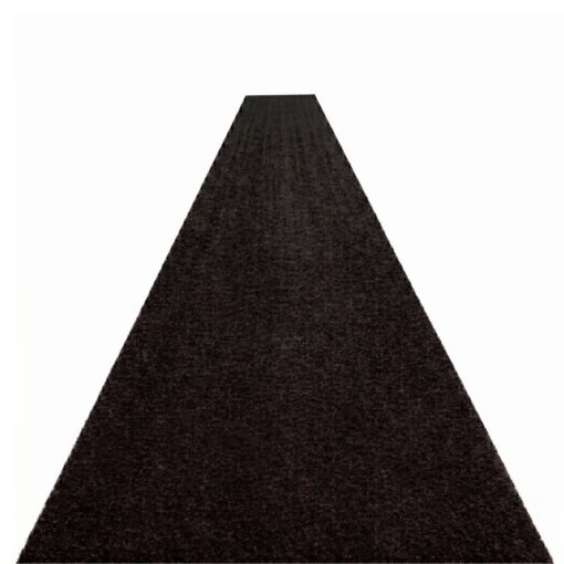 Bolt Strength Premium Turf _ 2m _ 25m _ 16mm (Black Without Lines)