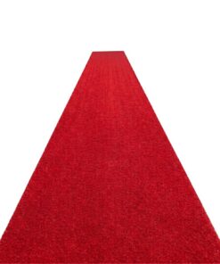 Bolt Strength Premium Turf _ 2m x 12.5m x 16mm (Red Without Lines)