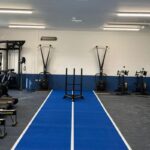 Bolt Strength Premium Turf | 2m x 25m x 16mm (Blue With Lines)