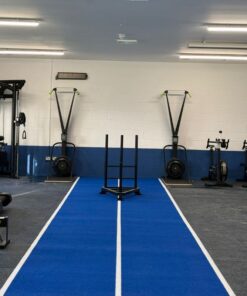 Bolt Strength Premium Turf | 2m x 25m x 16mm (Blue With Lines)