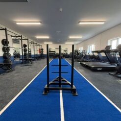 Bolt Strength Premium Turf | 2m x 25m x 16mm (Blue With Lines)