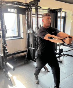 Bolt Strength Power Rack with Dual Weight Stack