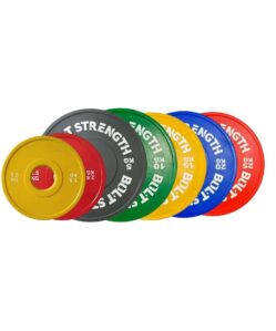 Coloured Bumper Plates