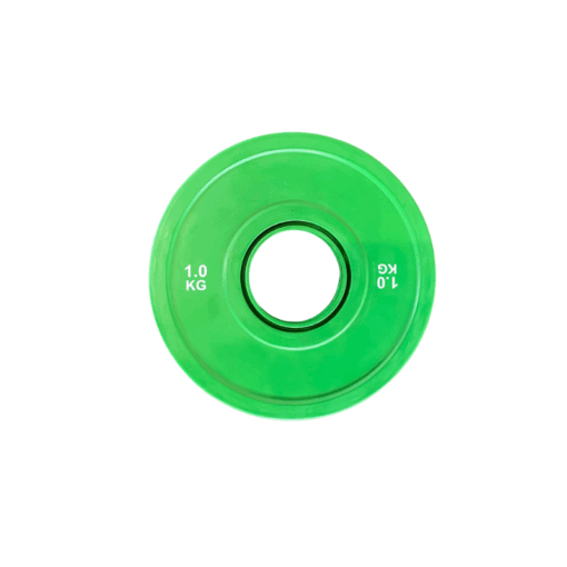 Coloured Change Plate 1.0kg