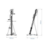 [F-5601] Product Dimensions Image