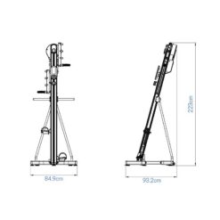 [F-5601] Product Dimensions Image