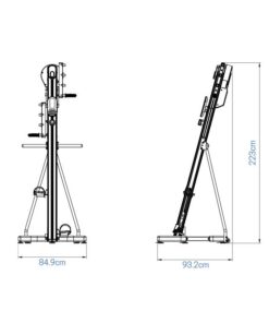 [F-5601] Product Dimensions Image