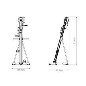 [F-5601] Product Dimensions Image