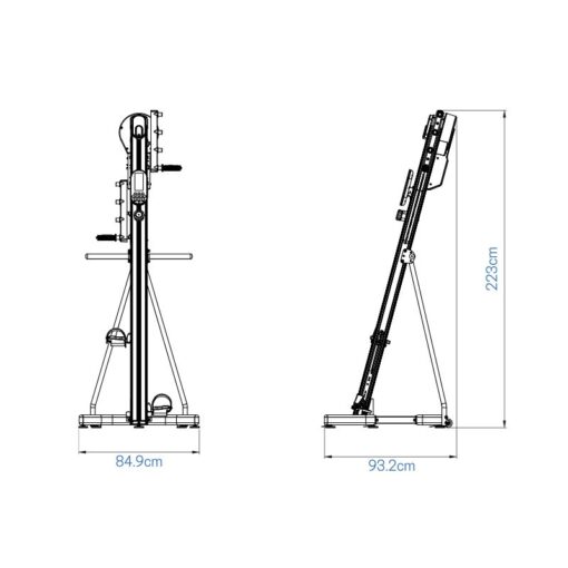 [F-5601] Product Dimensions Image