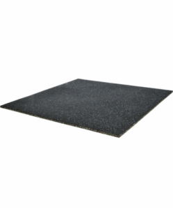 Easy Clean 20mm Black Flooring with Blue Fleck (1m)