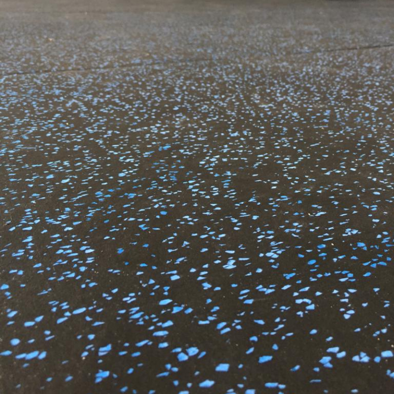 Easy Clean 20mm Black Flooring with Blue Fleck (1m) - Image 3