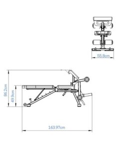 [BS-0413] Product Dimensions Image