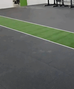 Bolt Strength Premium Turf | 1m x 25m x 16mm (Green With Lines)