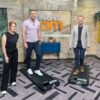 Walking pads 2.0 on Ireland am