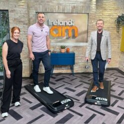 Walking pads 2.0 on Ireland am