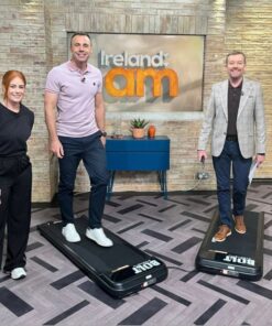 Walking pads 2.0 on Ireland am