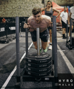 Hyrox Sled