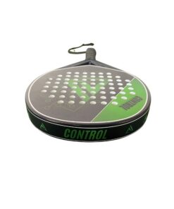 AccuPro Control _ Round Padel Racket top