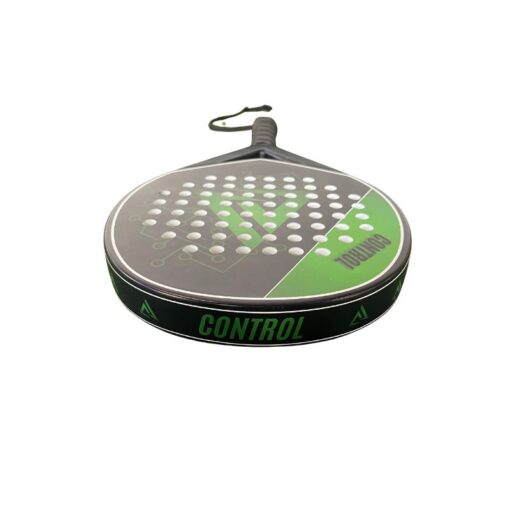 AccuPro Control _ Round Padel Racket top