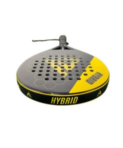 AccuPro Hybrid _ Hexagon Padel Racket top