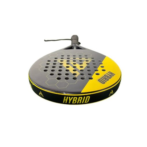 AccuPro Hybrid _ Hexagon Padel Racket top