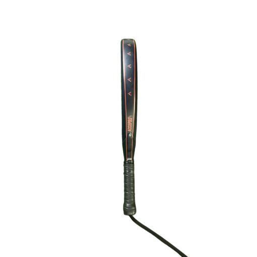AccuPro Power _ Teardrop Padel Racket side