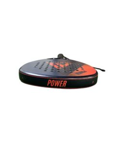 AccuPro Power _ Teardrop Padel Racket top