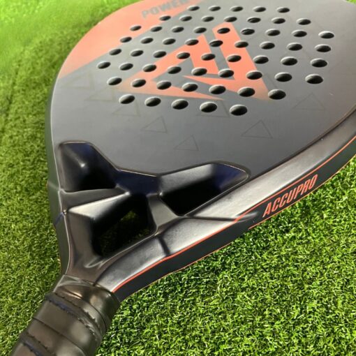 AccuPro Power _ Teardrop Padel Racket