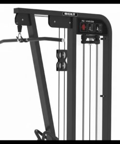 Bolt Pro Series Lat Pull Down with Mid Row zoomed in