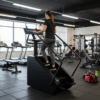 Forteza Compact Stairmill - with woman in gym