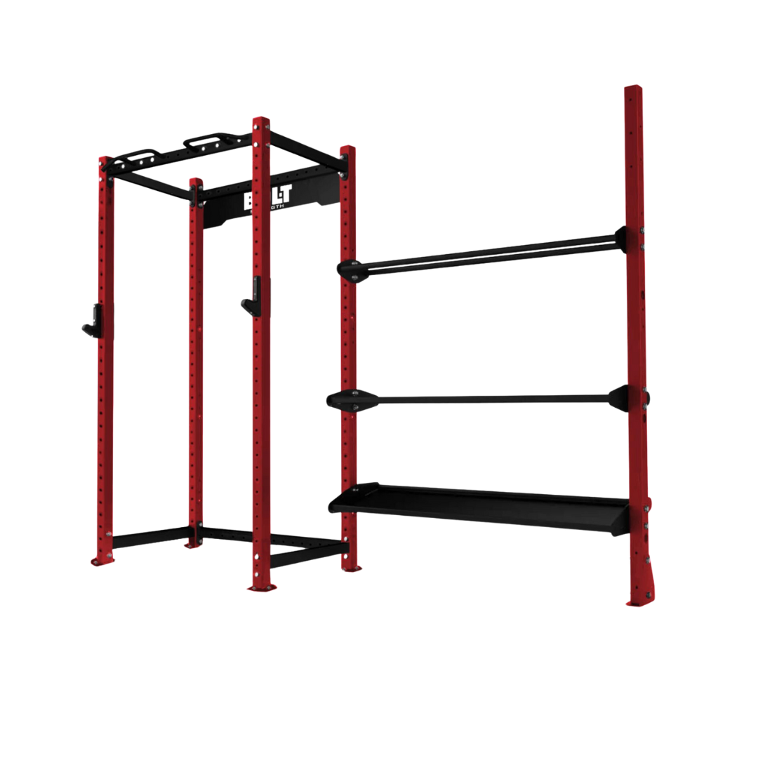 Bolt Strength Modular Half Rack
