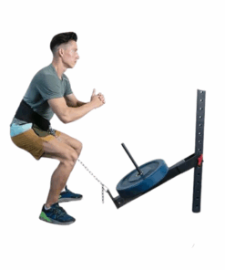 Alternative view of Bolt Strength Belt Squat Attachment