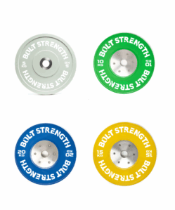 Bolt Strength Competition Bumper Plates