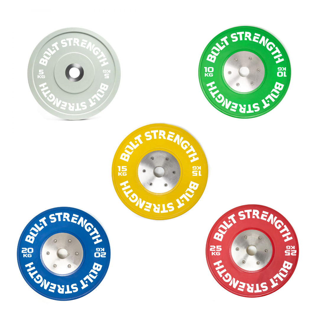 Bolt Strength Competition Bumper Plates - Image 7