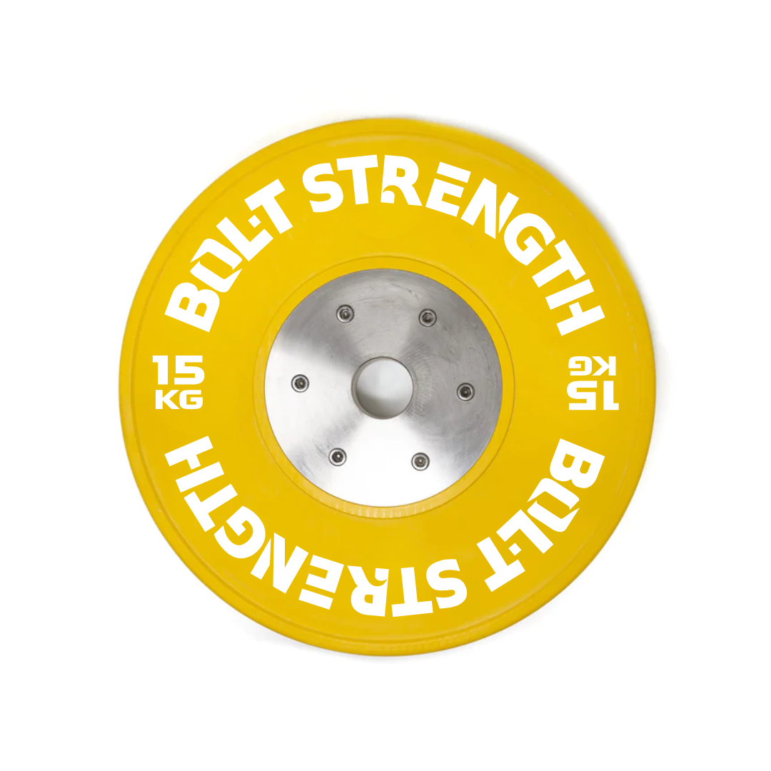 Bolt Strength Competition Bumper Plates - Image 3
