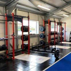 Clontarf Rugby Club - Easy Clean 20mm Black Floor with Dark Grey Fleck