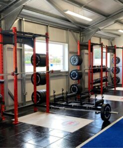Clontarf Rugby Club - Easy Clean 20mm Black Floor with Dark Grey Fleck