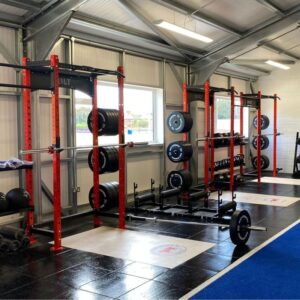 Clontarf Rugby Club - Easy Clean 20mm Black Floor with Dark Grey Fleck