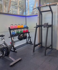Corporate - Easy Clean 20mm Black Floor with Blue Fleck