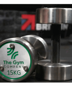 Alternative view of Custom Logo Round Dumbbells