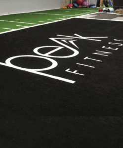 Custom Logo Premium Turf