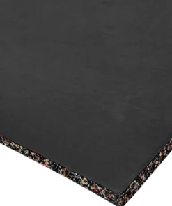 Alternative view of Easy Clean 20mm Black Flooring (1m)