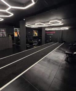 Empower Training - Easy Clean 15mm Black Flooring