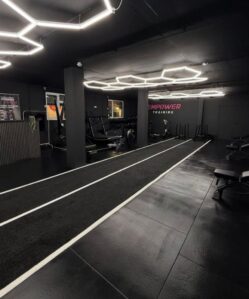 Empower Training - Easy Clean 15mm Black Flooring